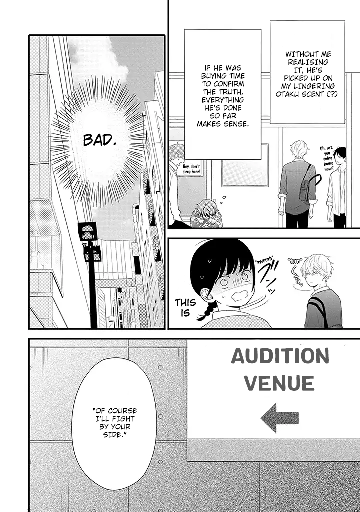 Tenkousei ga Oshi Seiyuu Datta Hanashi Chapter 3.2 第10页