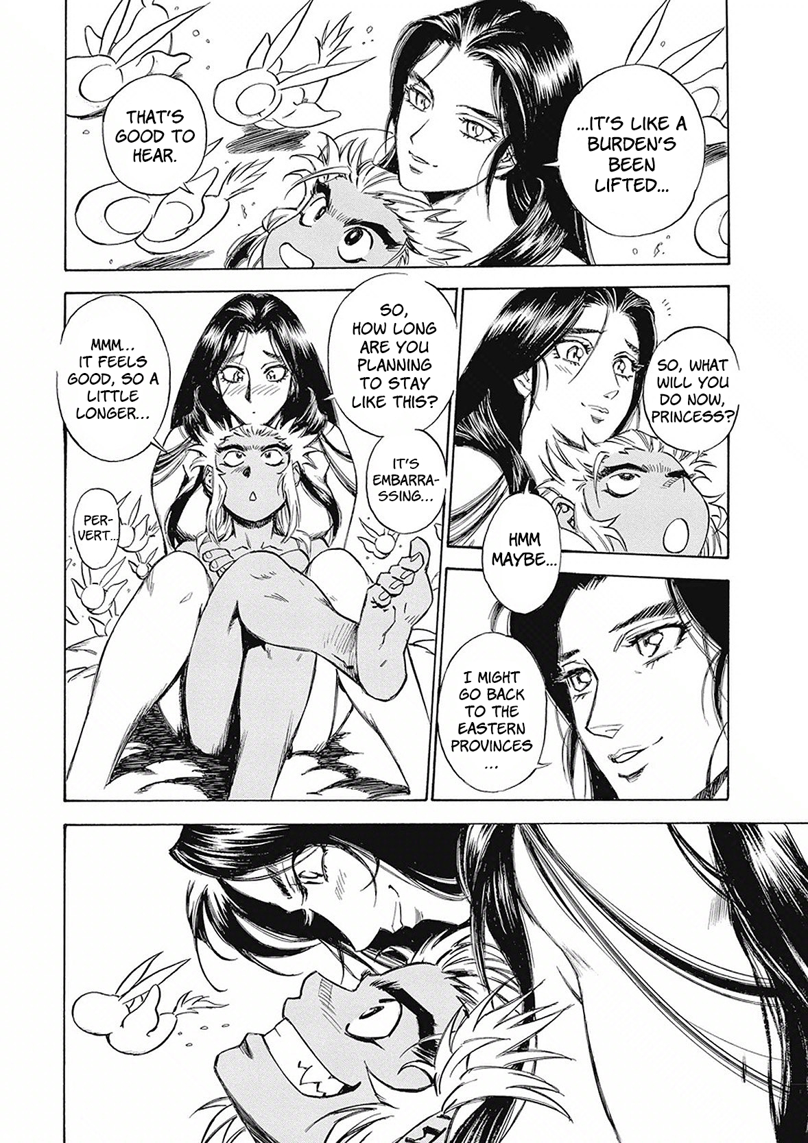 Onmyou no Kami Kamono Yasunori Ushioni part 2 第35页