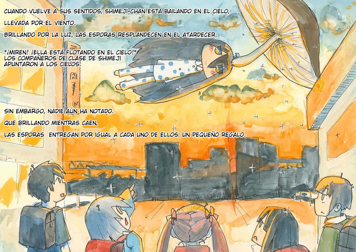 Shimeji Simulation Libro ilustrado de Shimeji 第4页
