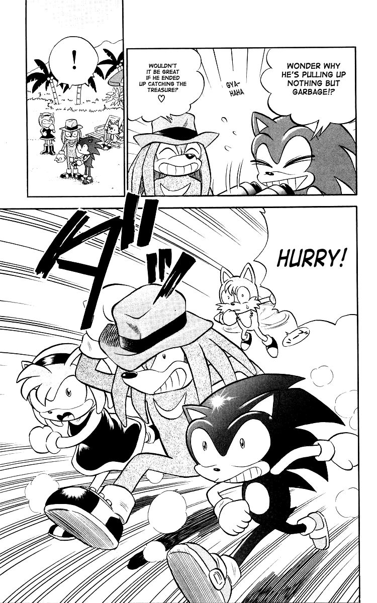 Dash & Spin: Hyper Speed Sonic Treasure competition in South Island! 第5页