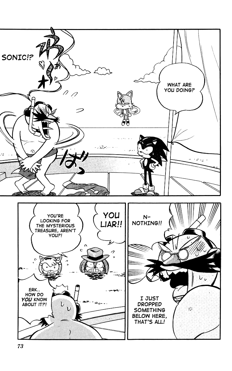 Dash & Spin: Hyper Speed Sonic Treasure competition in South Island! 第7页