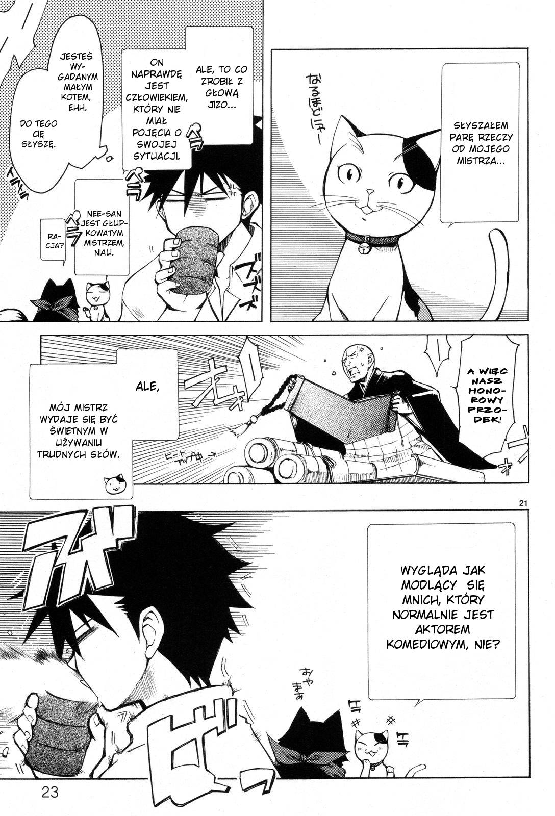 Nyan Koi! Pokraczny kot i przeklęty licealista 第27页