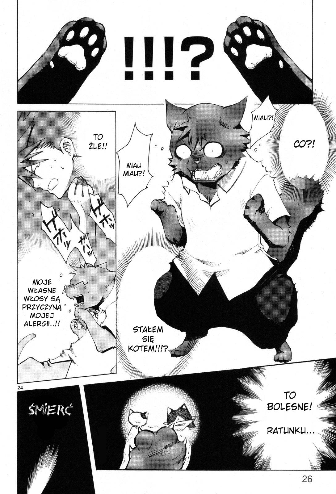 Nyan Koi! Pokraczny kot i przeklęty licealista 第30页
