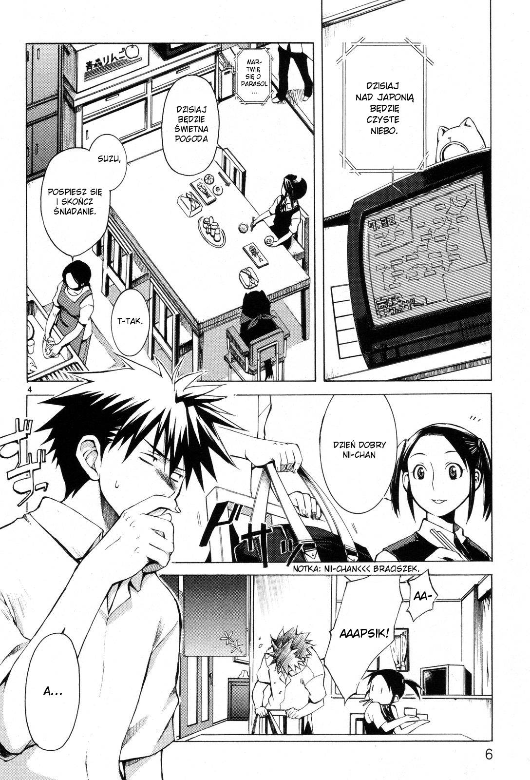 Nyan Koi! Pokraczny kot i przeklęty licealista 第10页