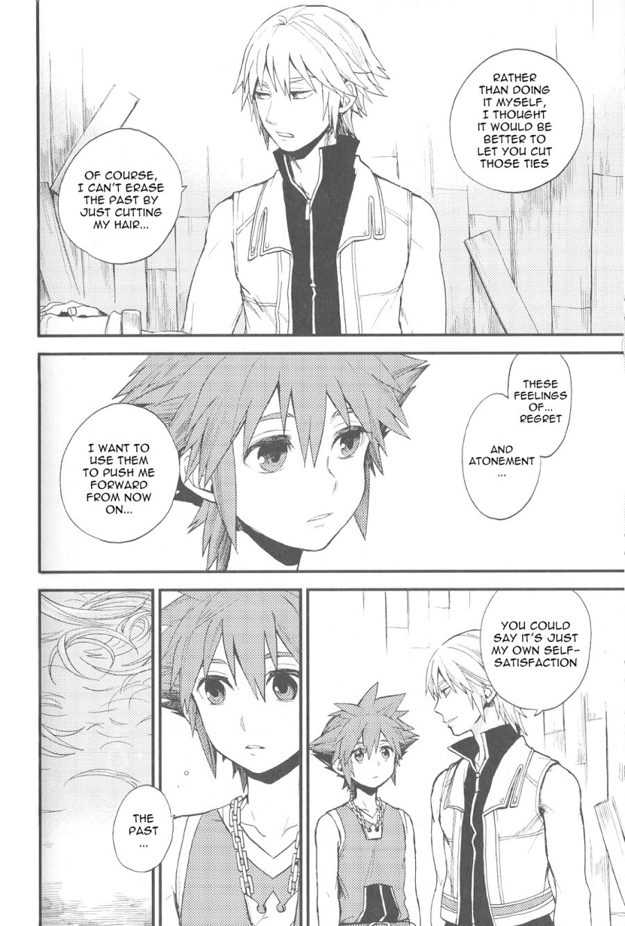 Kingdom Hearts - RS Collection (Doujinshi Anthology) Hair Salon Sora 第11页