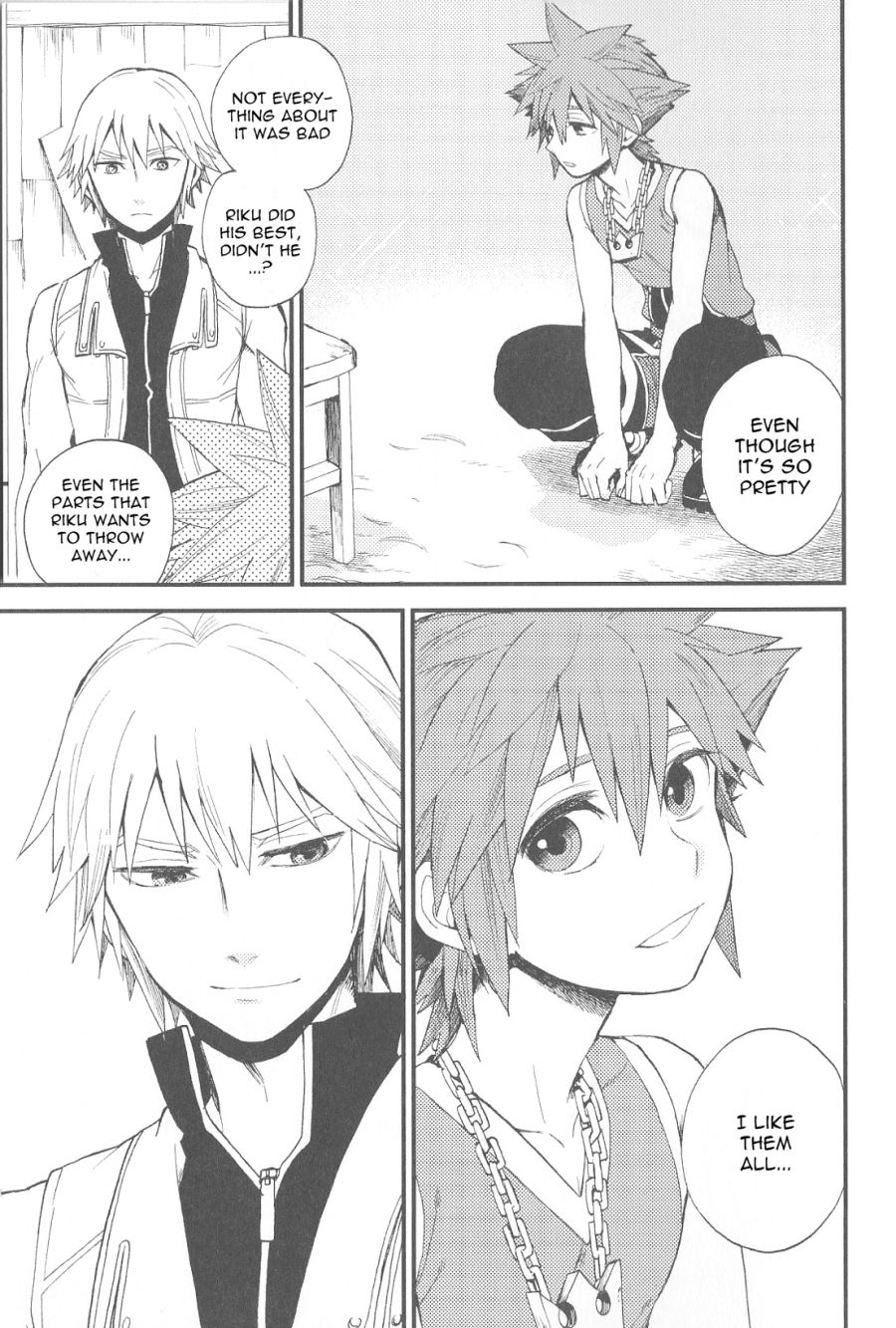 Kingdom Hearts - RS Collection (Doujinshi Anthology) Hair Salon Sora 第12页
