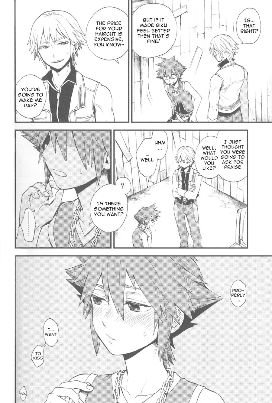 Kingdom Hearts - RS Collection (Doujinshi Anthology) Hair Salon Sora 第13页