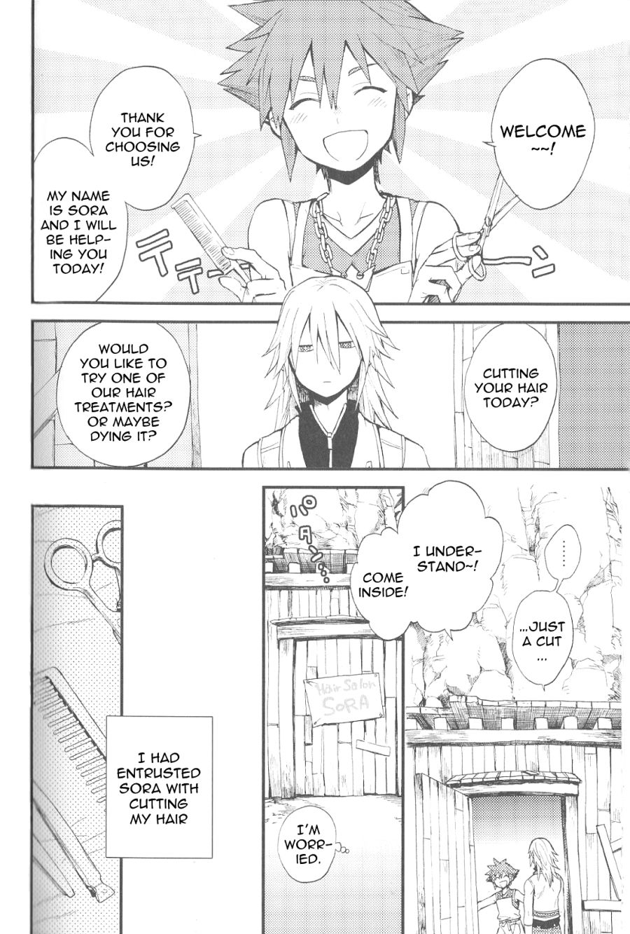 Kingdom Hearts - RS Collection (Doujinshi Anthology) 第3页