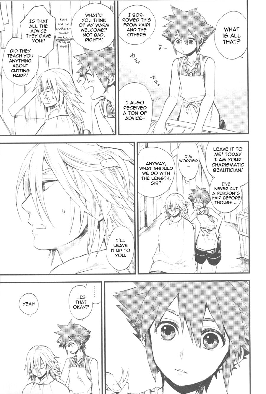 Kingdom Hearts - RS Collection (Doujinshi Anthology) 第4页