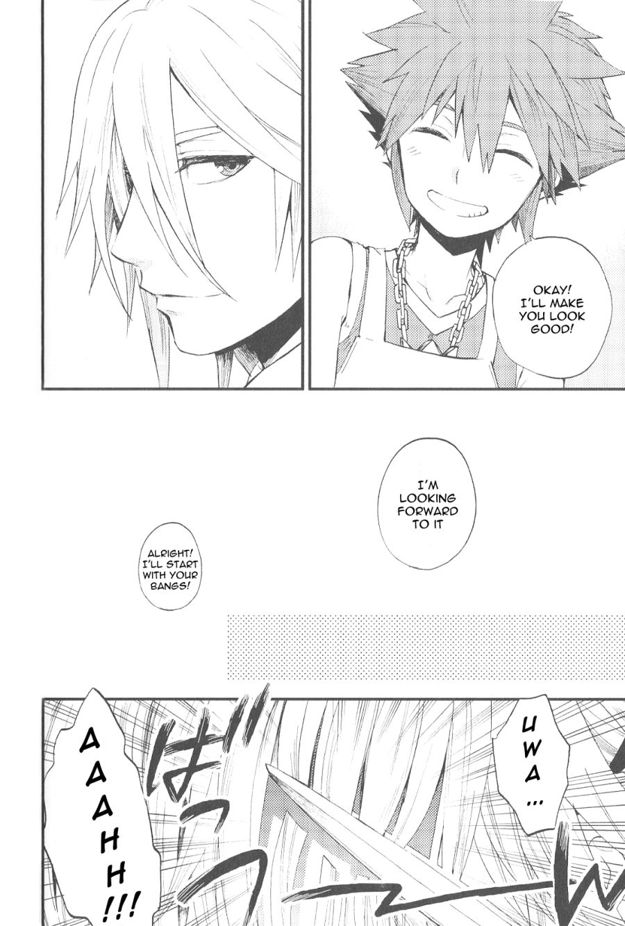 Kingdom Hearts - RS Collection (Doujinshi Anthology) 第5页