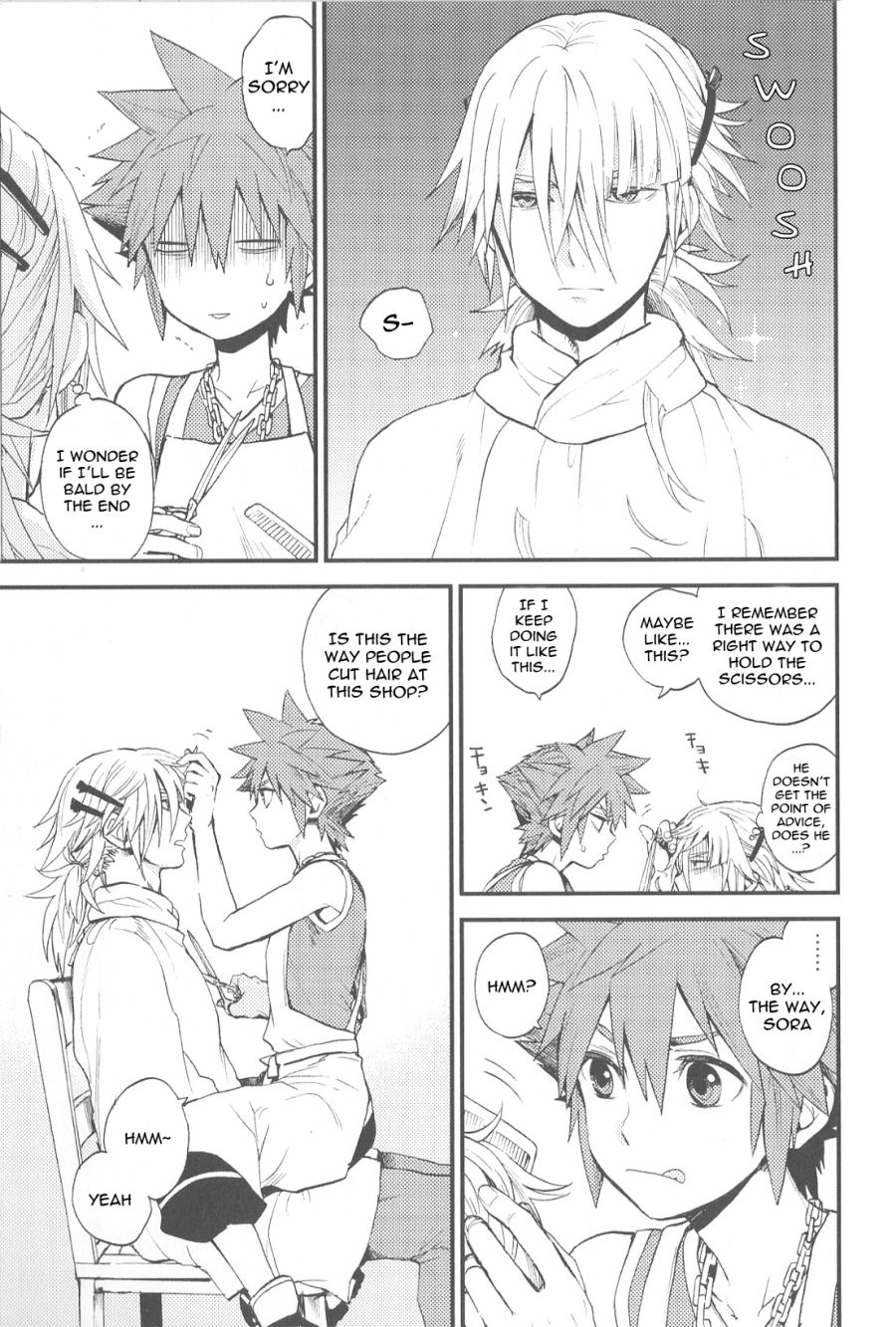 Kingdom Hearts - RS Collection (Doujinshi Anthology) 第6页