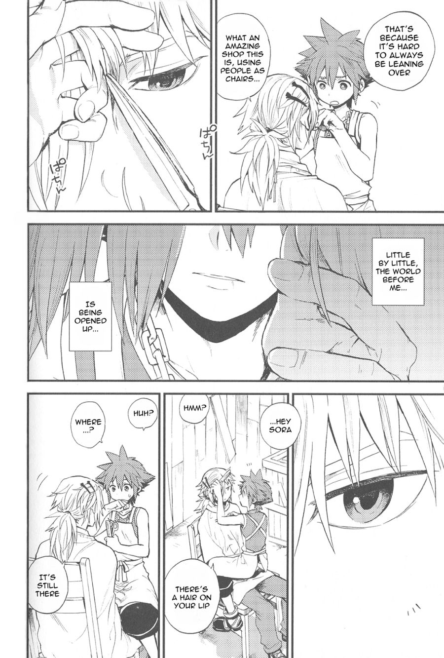 Kingdom Hearts - RS Collection (Doujinshi Anthology) 第7页