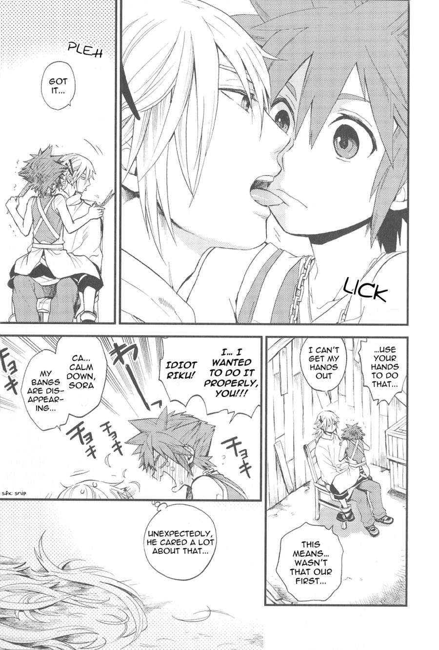 Kingdom Hearts - RS Collection (Doujinshi Anthology) 第8页
