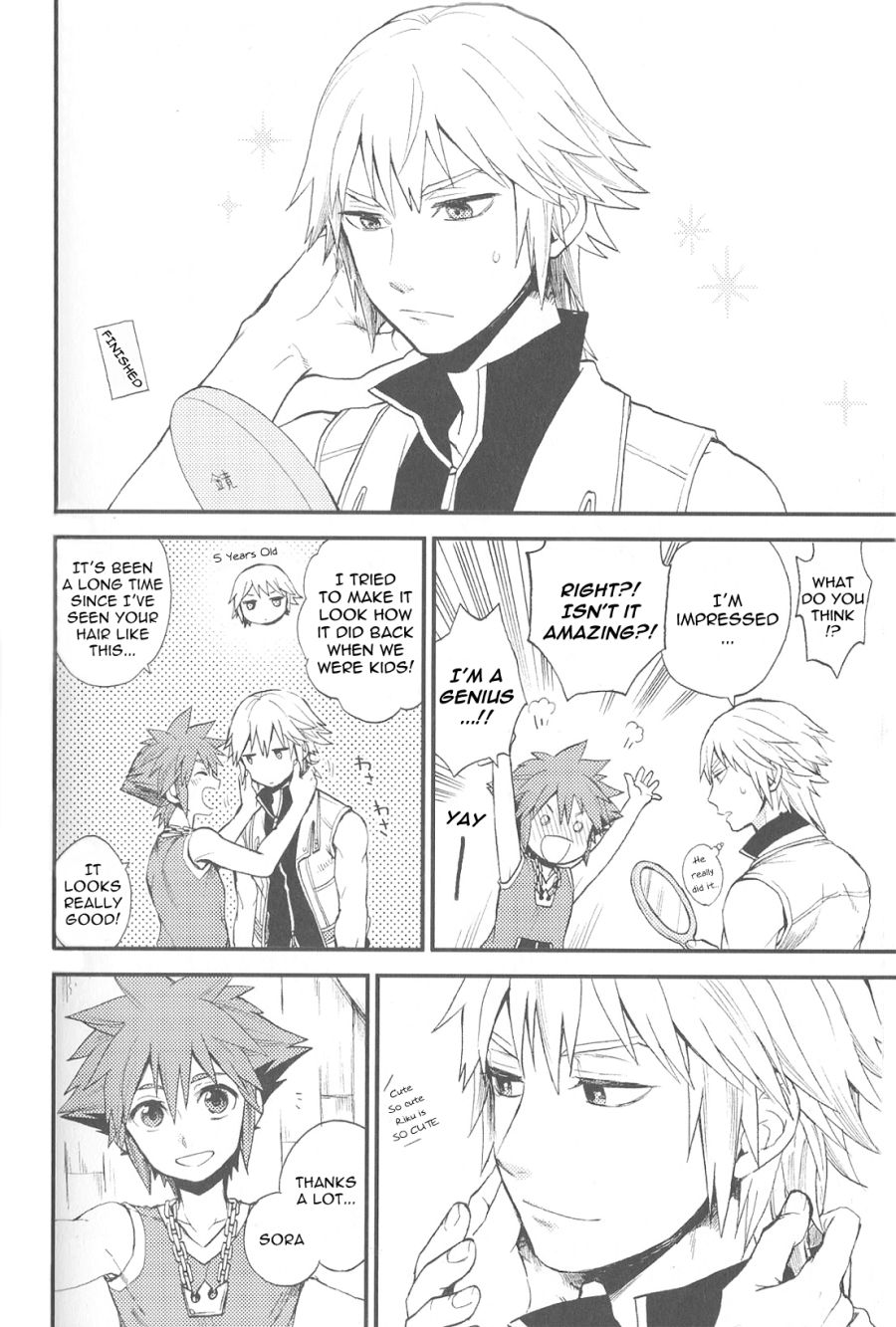 Kingdom Hearts - RS Collection (Doujinshi Anthology) Hair Salon Sora 第9页