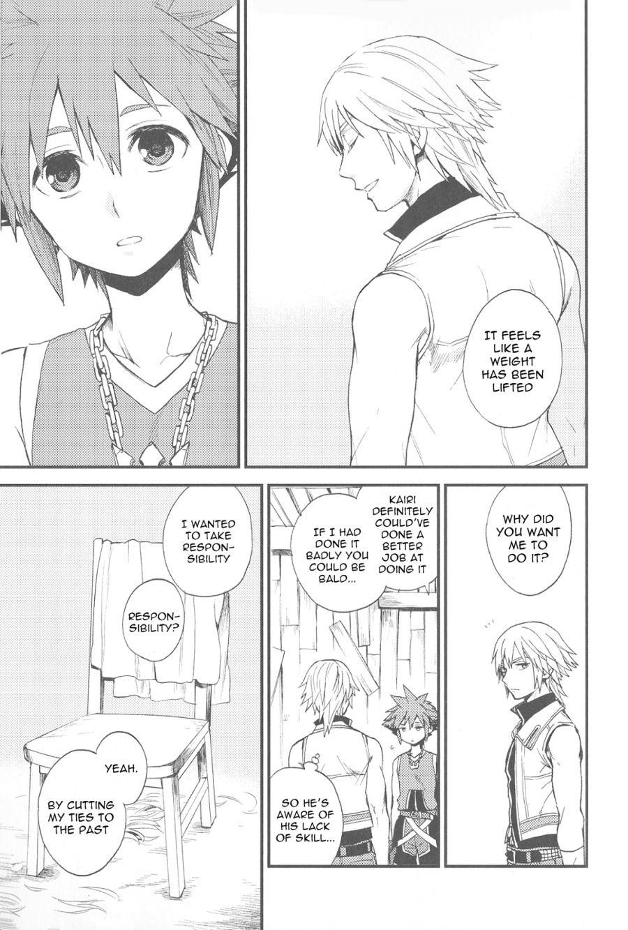 Kingdom Hearts - RS Collection (Doujinshi Anthology) Hair Salon Sora 第10页