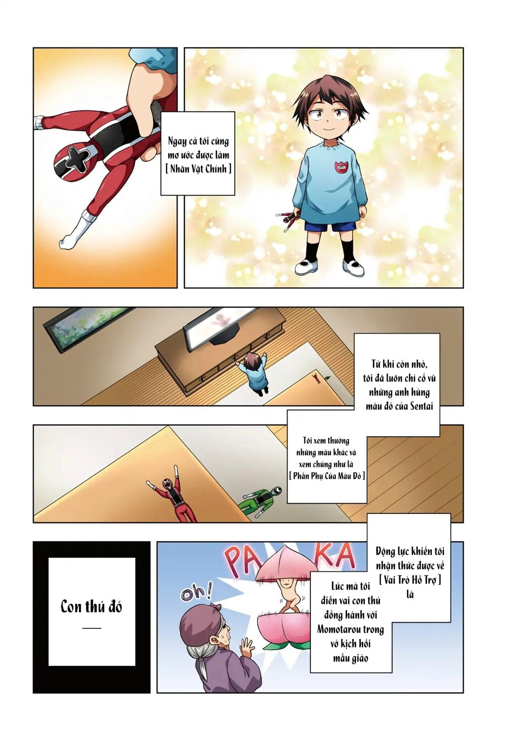 Yuujin Character wa Taihen desu ka? Vol. 1 Ch. 1 第18页