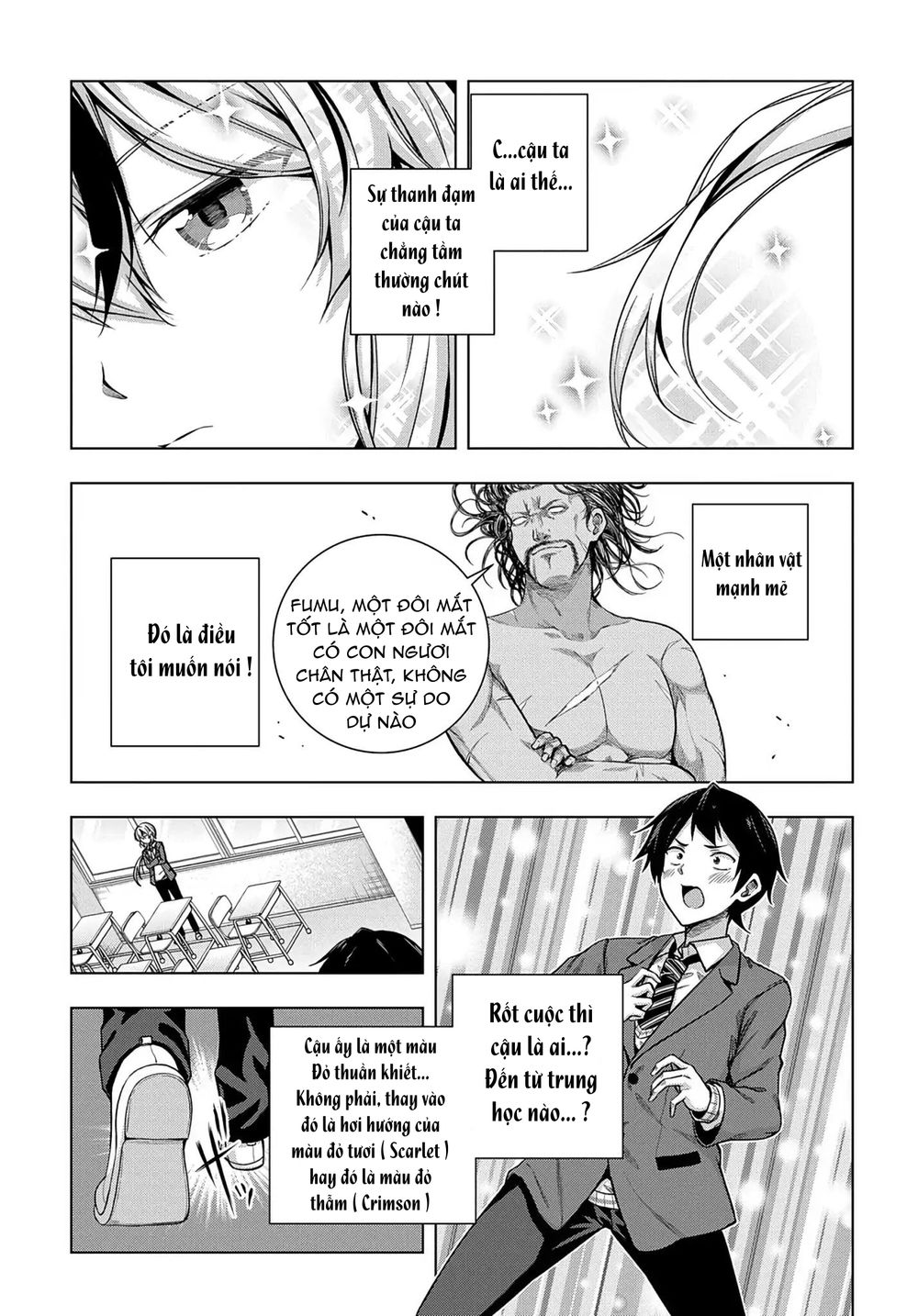 Yuujin Character wa Taihen desu ka? Vol. 1 Ch. 1 第27页