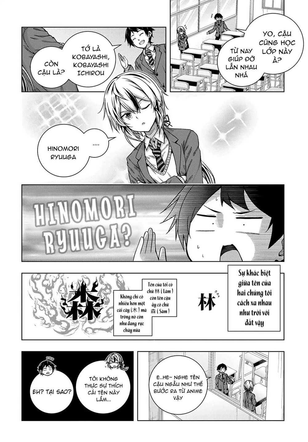 Yuujin Character wa Taihen desu ka? Vol. 1 Ch. 1 第28页