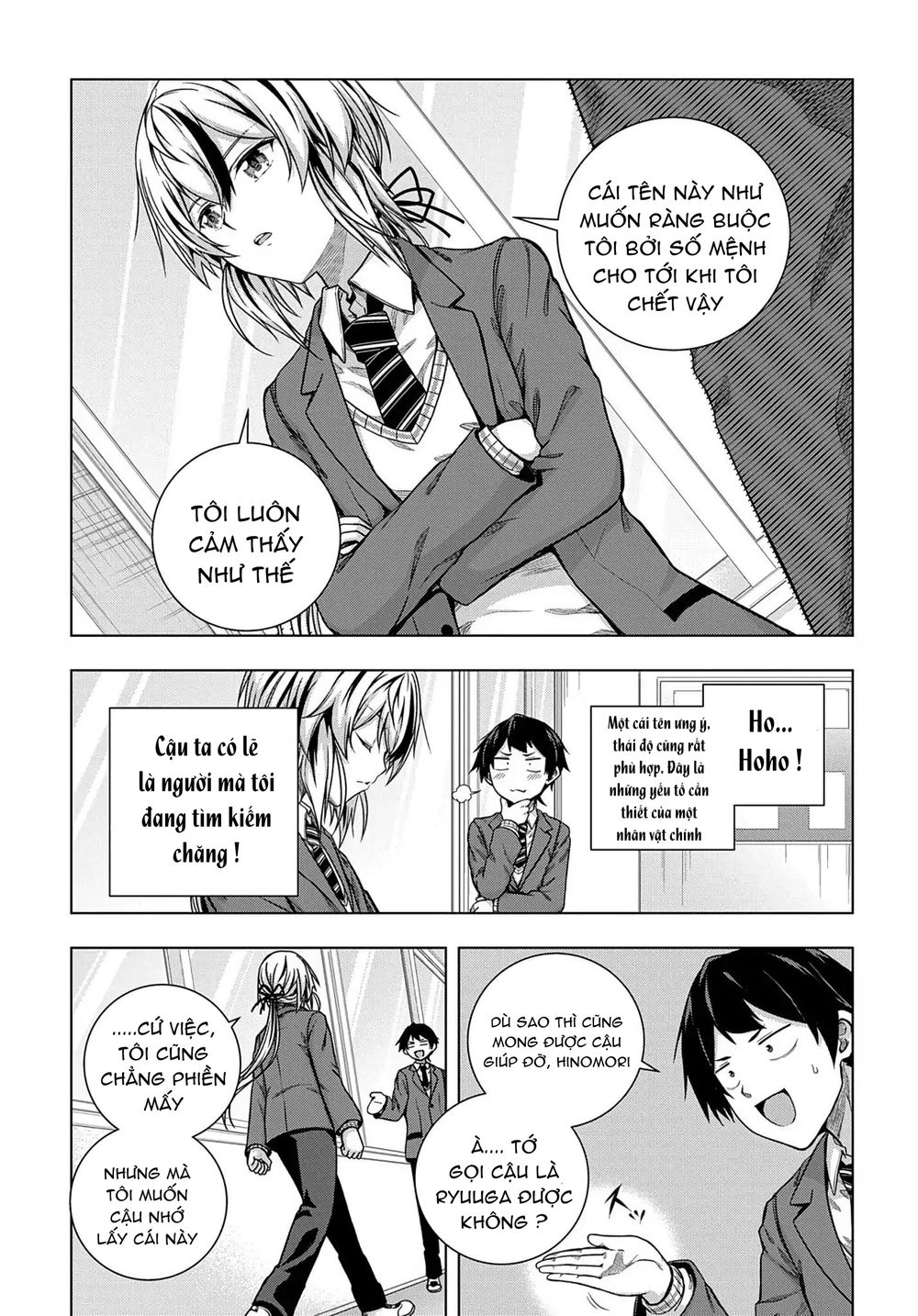 Yuujin Character wa Taihen desu ka? Vol. 1 Ch. 1 第29页