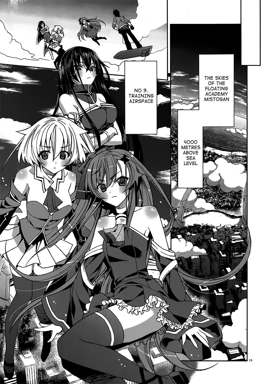 Kuusen Madoushi Kouhosei no Kyoukan Practical Training 第15页
