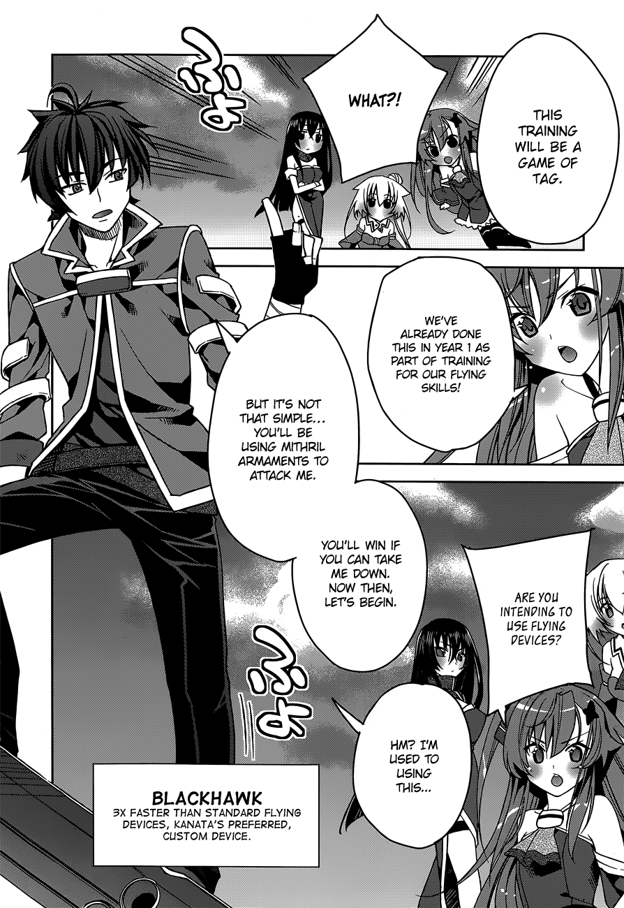 Kuusen Madoushi Kouhosei no Kyoukan Practical Training 第16页