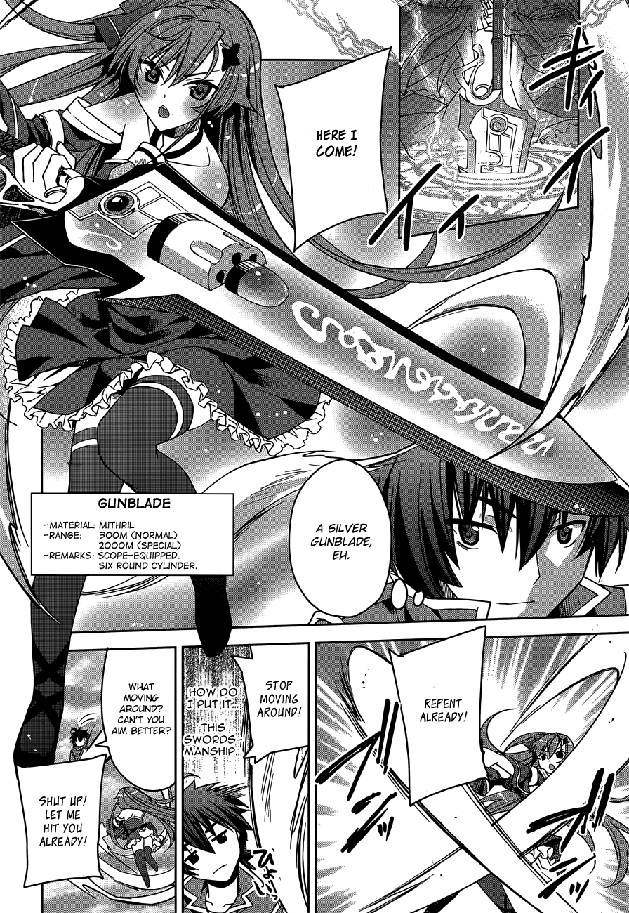 Kuusen Madoushi Kouhosei no Kyoukan Practical Training 第20页