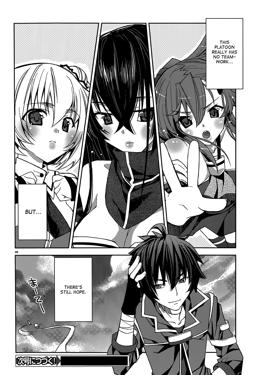 Kuusen Madoushi Kouhosei no Kyoukan Practical Training 第28页