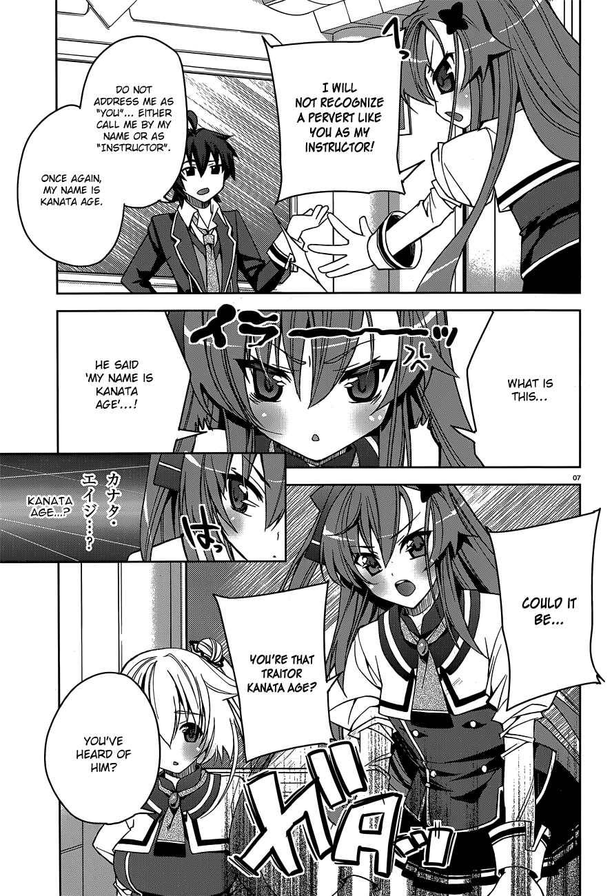 Kuusen Madoushi Kouhosei no Kyoukan Practical Training 第7页