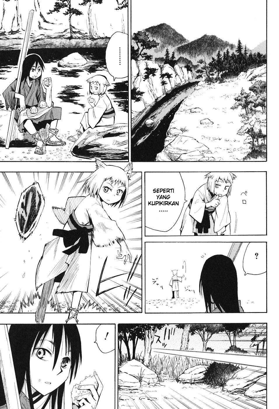 Sengoku Youko Mereka Yang Khawatir Dengan Masa Sulit Ini 第13页