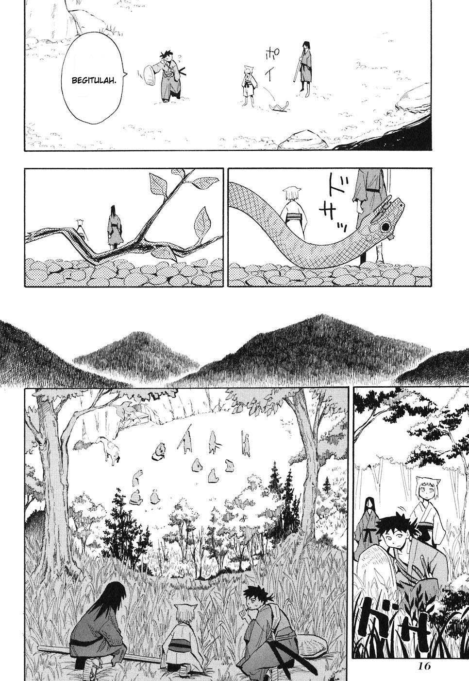 Sengoku Youko Mereka Yang Khawatir Dengan Masa Sulit Ini 第18页