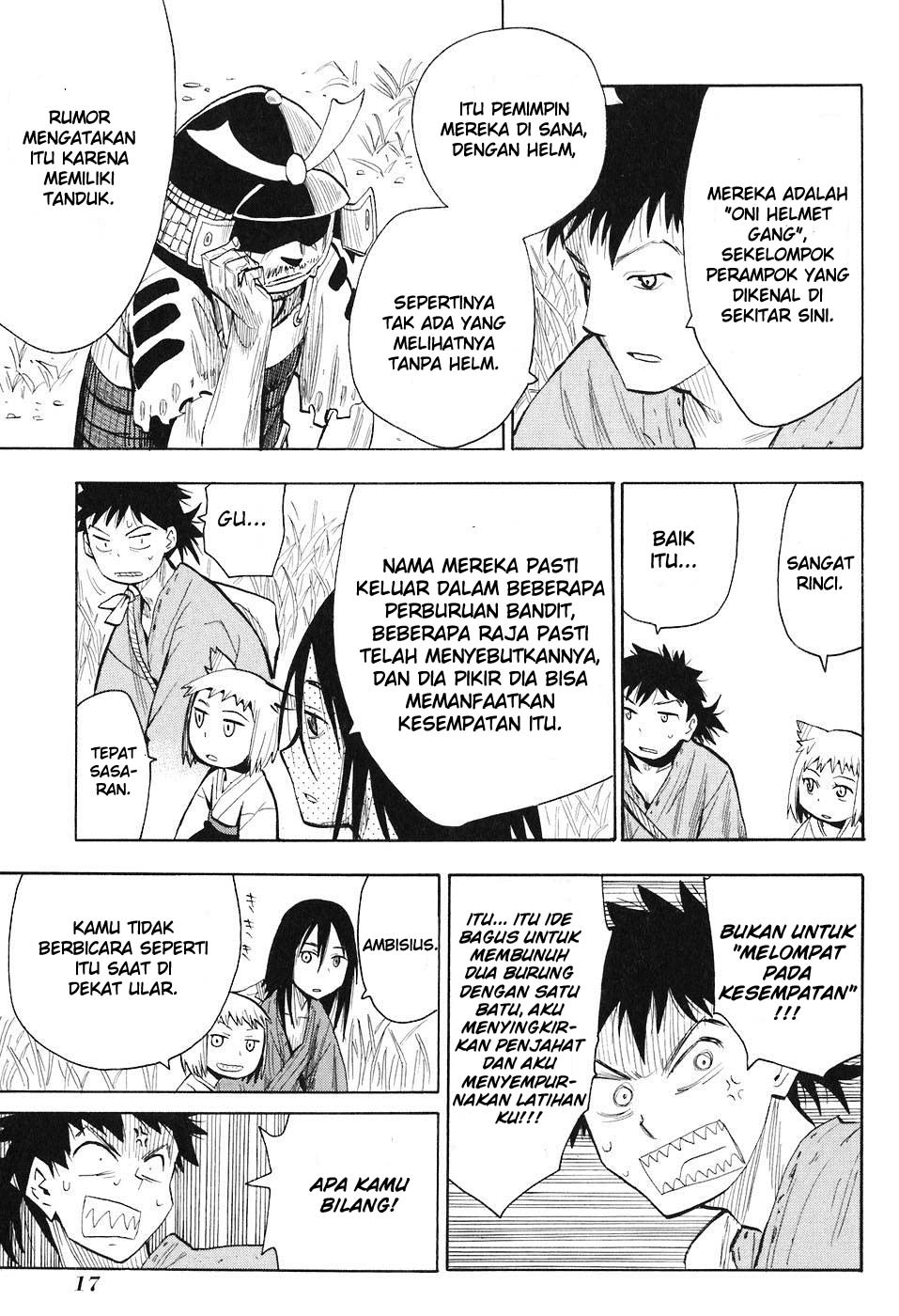 Sengoku Youko Mereka Yang Khawatir Dengan Masa Sulit Ini 第19页