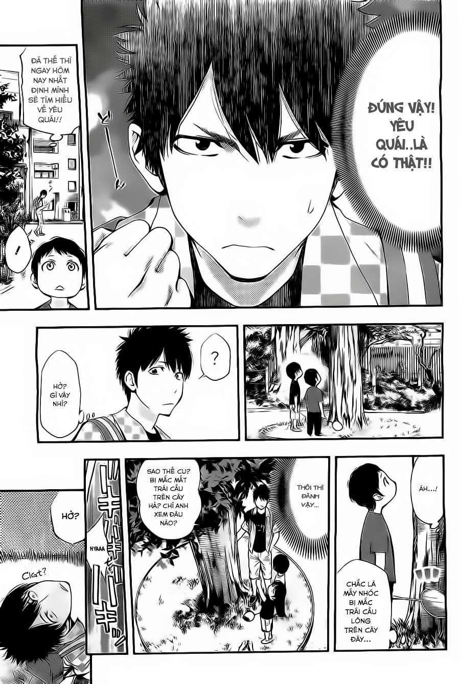 Youkai Shoujo ―Monsuga― Cô gái yêu quái xuất hiện! 第18页
