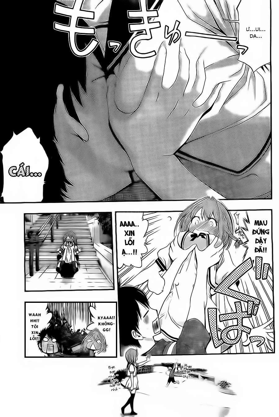 Youkai Shoujo ―Monsuga― Cô gái yêu quái xuất hiện! 第29页