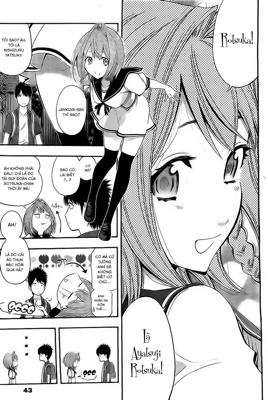 Youkai Shoujo ―Monsuga― Cô gái yêu quái xuất hiện! 第31页