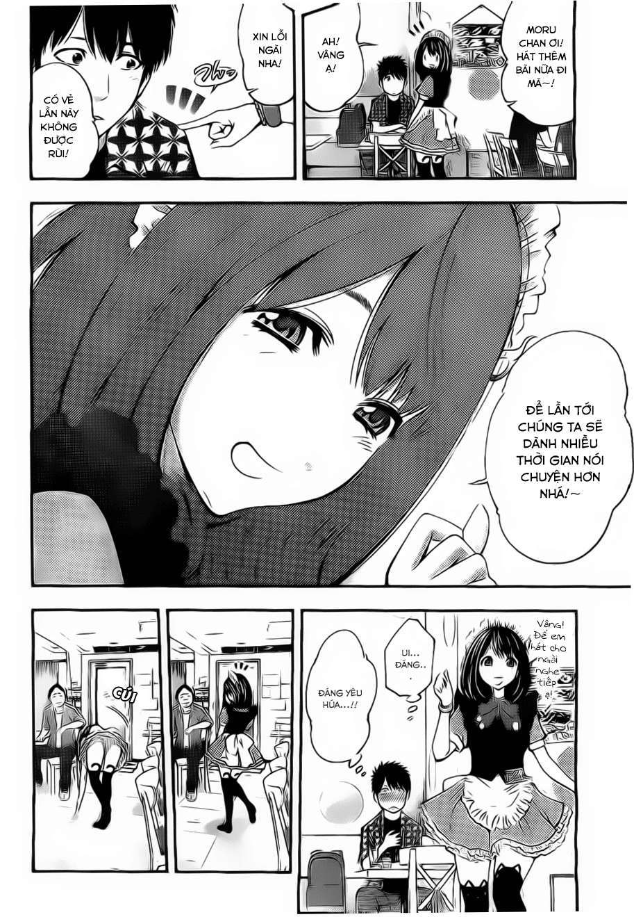 Youkai Shoujo ―Monsuga― Cô gái yêu quái xuất hiện! 第5页