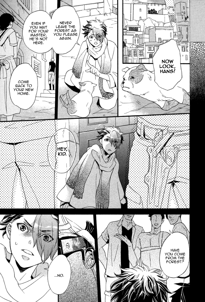 Maigo no Kare to Kuma no Onegai The Lost Guy and the Bear's Request Second Part 第25页