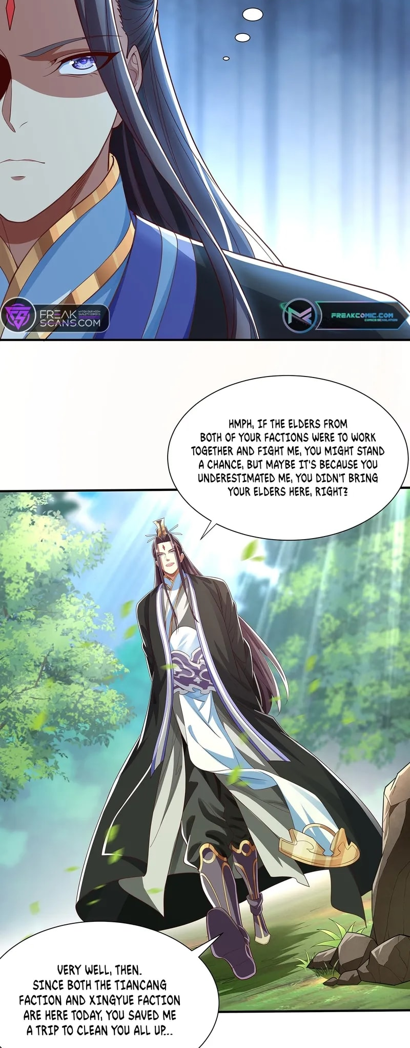 So I Am the Ancestor of the Demonic Path? Ch. 4 第11页
