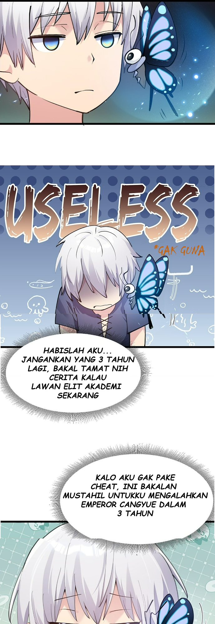 I Look Too Much Like the Boss and the World Actually Believes It Ch. 1 第17页