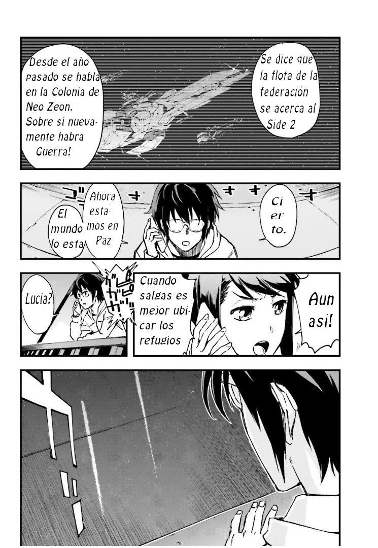 Mobile Suit Gundam: Walpurgis Reaparicion I 第23页