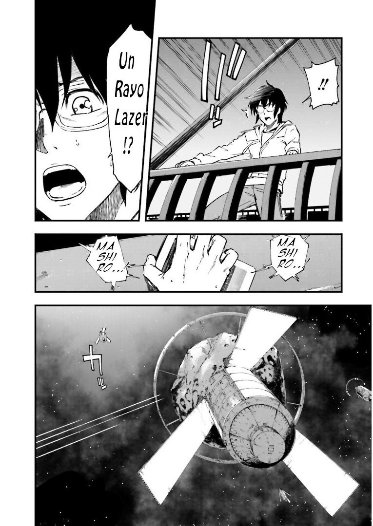 Mobile Suit Gundam: Walpurgis Reaparicion I 第24页