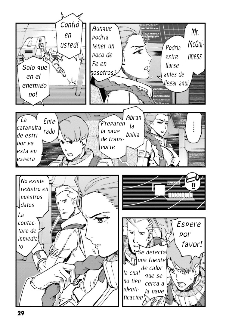 Mobile Suit Gundam: Walpurgis Reaparicion I 第29页