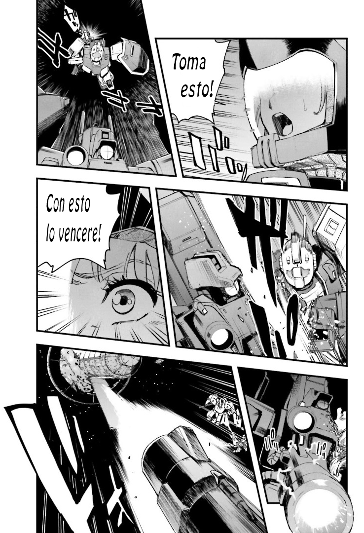 Mobile Suit Gundam: Walpurgis Reaparicion I 第36页