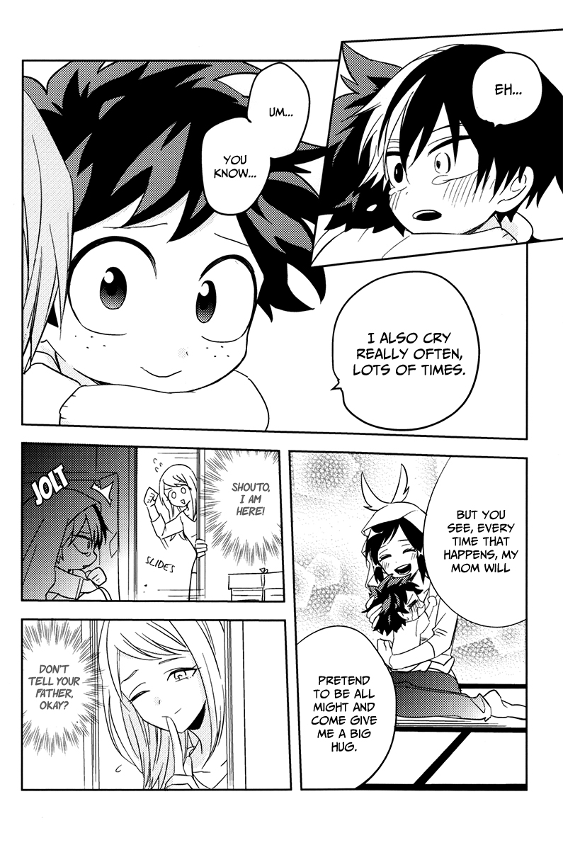 Boku no Hero Academia - Hello Goodbye Again (Doujinshi) Oneshot 第11页