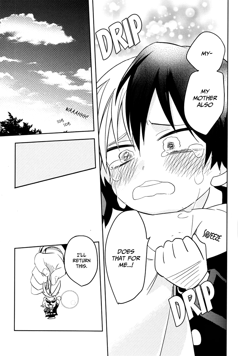 Boku no Hero Academia - Hello Goodbye Again (Doujinshi) Oneshot 第12页