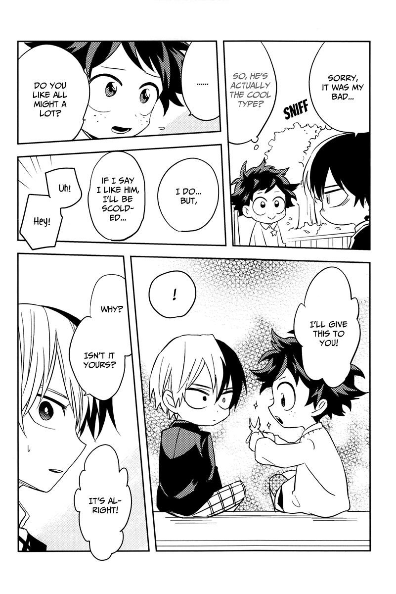 Boku no Hero Academia - Hello Goodbye Again (Doujinshi) Oneshot 第13页