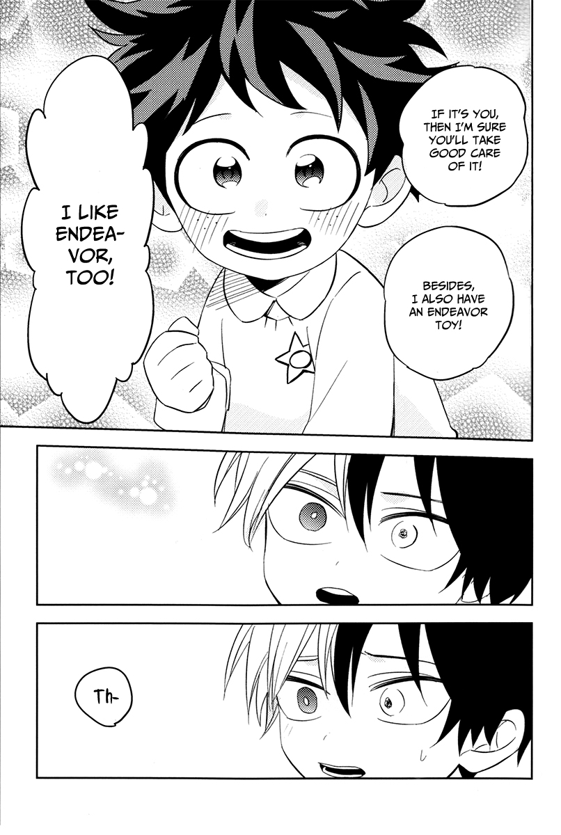 Boku no Hero Academia - Hello Goodbye Again (Doujinshi) Oneshot 第14页