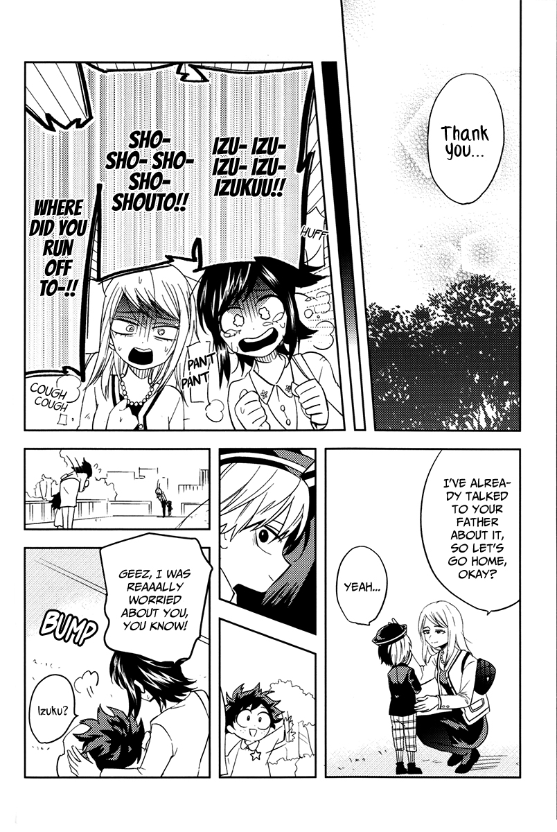 Boku no Hero Academia - Hello Goodbye Again (Doujinshi) Oneshot 第15页