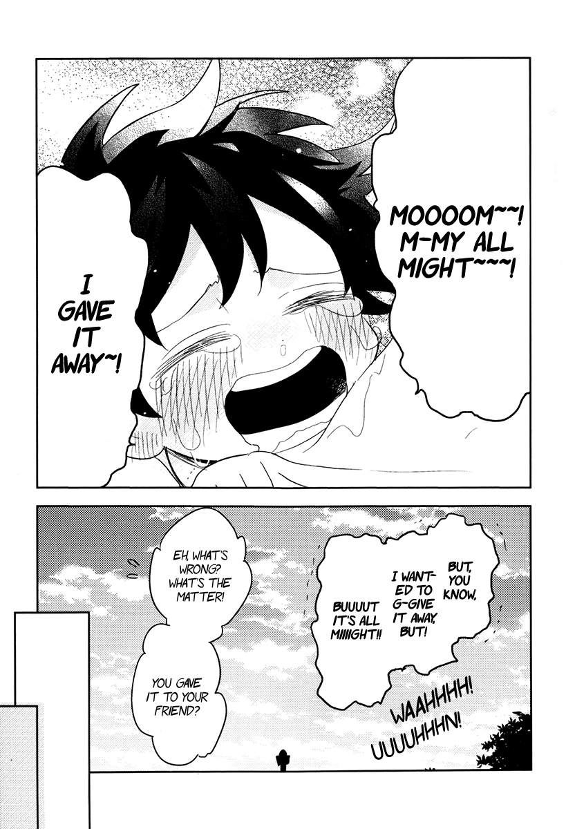 Boku no Hero Academia - Hello Goodbye Again (Doujinshi) Oneshot 第16页
