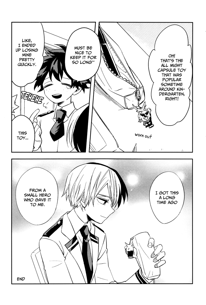 Boku no Hero Academia - Hello Goodbye Again (Doujinshi) Oneshot 第17页