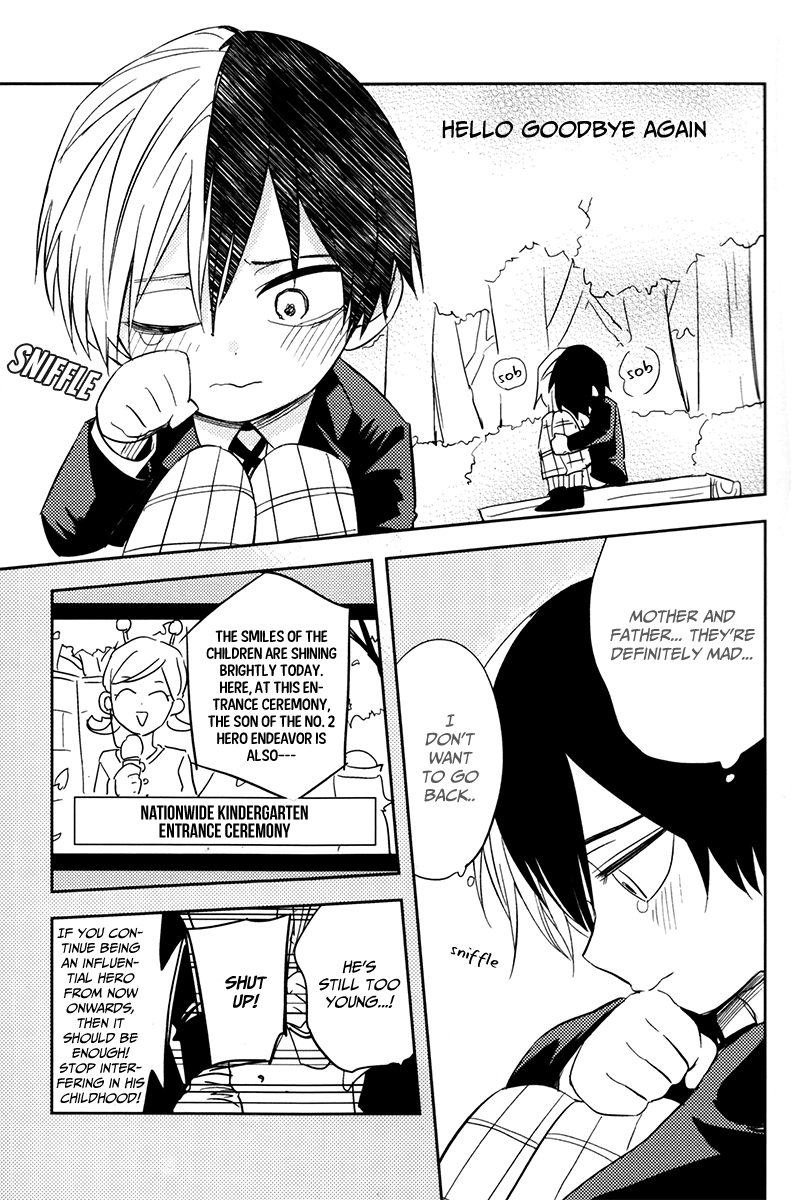 Boku no Hero Academia - Hello Goodbye Again (Doujinshi) 第4页